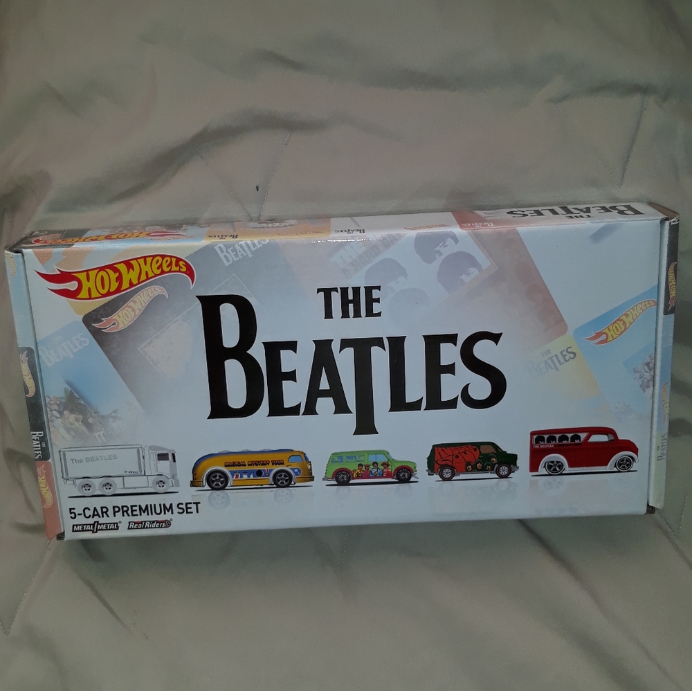 Beatles Hot Wheels Collector Edition